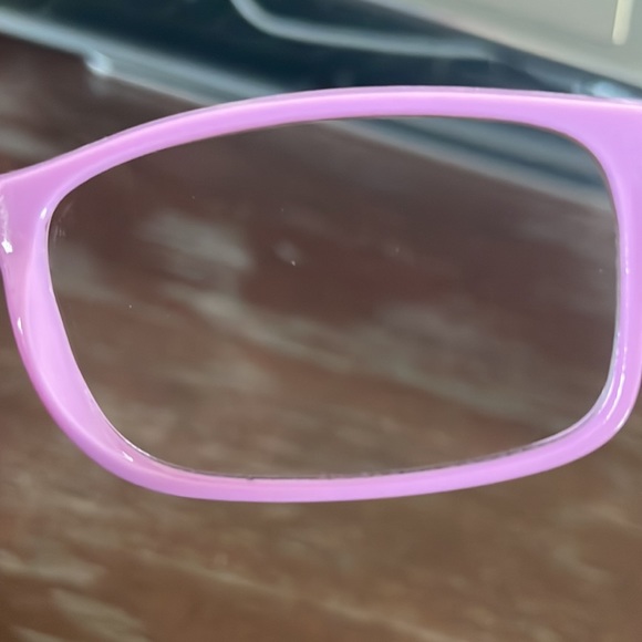 Fashion +2.00 purple & pink print & purple and yellow with flower print readers - Picture 9 of 16